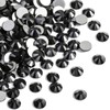 Beadsland 576pcs Flat Back Crystal Rhinestones Round Gems for Nail
