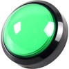 EG STARTS 5 Pcs/lot Arcade Buttons LED 100mm Big Dome