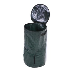 Estink Garden Waste Bag, Leaf Bag, Composter, PE Leaf Bags, Plastic, Thermal Composter for Kitchens and Garden Waste, Compost Garden (35 x 60)