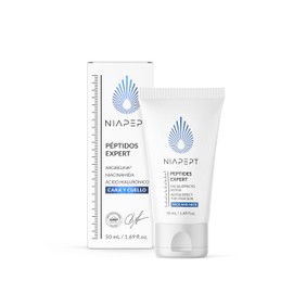 Crema para Rostro y Cuello  Con Argirelina, Niacinamida y cido Hialurnico  Ligera e Hidratante  50 ML  1 Pack                                         