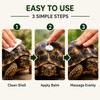 TARANDUS Reptile Shell Balm, Turtle Shell Care Conditioner for Tortoise,