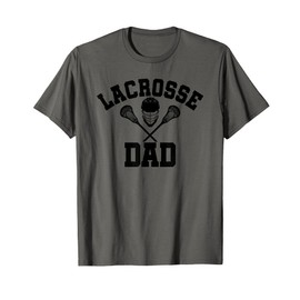 Lacrosse DAD T-Shirt | LAX Daddy Shirt | Father's Day Gift T-Shirt
