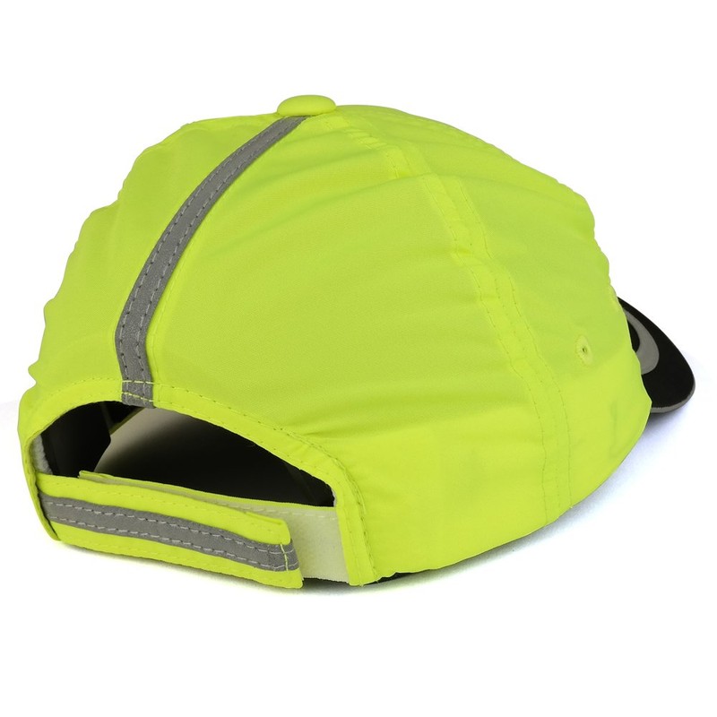 Trendy Apparel Shop - Gorra de seguridad no estructurada con