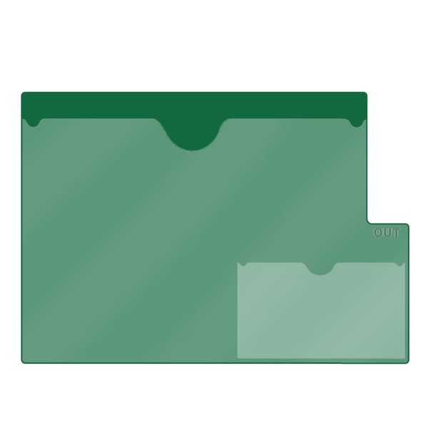 Doctor Stuff - Bottom Tab Vinyl Outguides, Full Front Pocket,