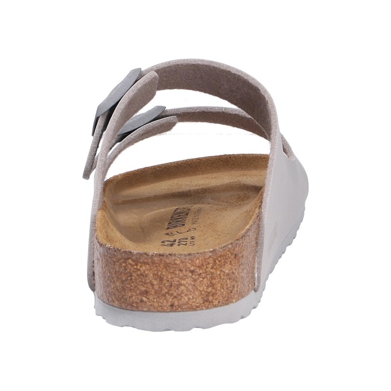 BIRKENSTOCK Arizona BF Mules Normal Width Unisex, Stone Coin Light