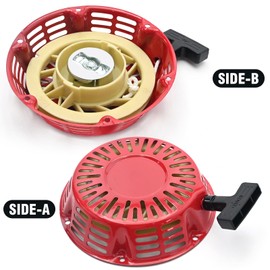 MospdyGear 28400-ZE2-W01ZA Recoil Pull Starter with Pull Cord, Replacement for Honda GX240 GX2070 8HP 9HP Engine, Replaces 28400-ZE2-W01ZN