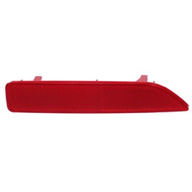 A ABSOPRO Rear Right Side Bumper Reflector No.33505SWAA01/33505SWA003 Bumper Reflector Side Marker for Honda Crosstour 2013-2015 ABS Red