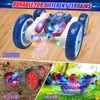Remote Control Car, RC Stunt Car with Spray Effect &