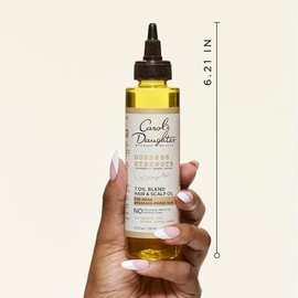 Carol's Daughter Goddess Strength 7 Aceite de Mezcla para Cabello y Cuero Cabelludo
