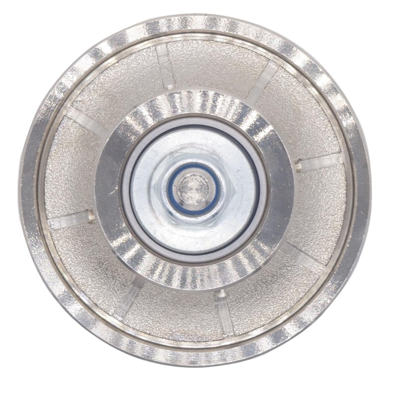 MOSTARTOOLS B25 1 Inch Demi Bullnose Half Bullnose Coarse Vacuum
