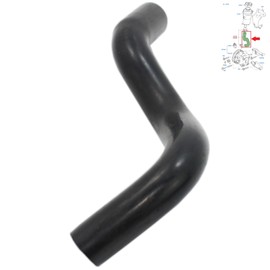 BIAREN Power Steering Hose Pipe Reservoir to Pump Steering Hydraulic Hose Pipe for Ford Focus C-Max Focus Mk2 C-Max 1.4 1.6 1317039 4M513691AA 1370752