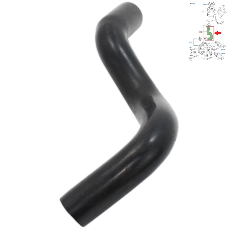 BIAREN Power Steering Hose Pipe Reservoir to Pump Steering Hydraulic