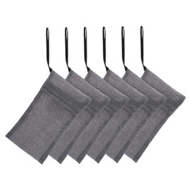 Healeved 6pcs Foaming Soap Bags Reusable Mesh Soap Sleeves for Bathing and Exfoliation for Handmade Storage and Gentle Scrubbing for Family Use