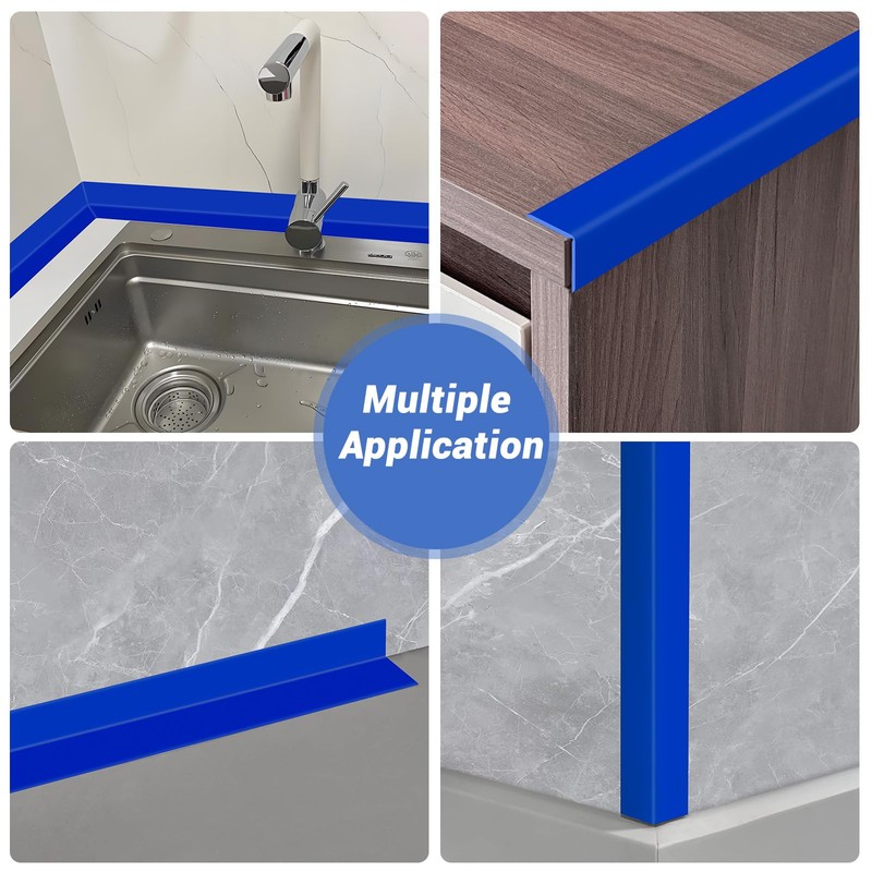 Wall Corner Protector, Peel and Stick Wall Corner Trim, Flexible