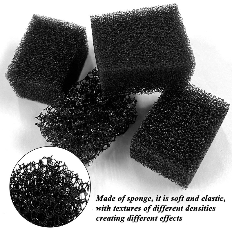 15 pieces mini sponge, make-up sponge, creative make-up tools, portable