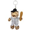 Niki Keychain, Tiger/Baseball, 3.9 inches (10 cm), Kids