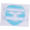 Outanaya 1pc Gel Cold and Hot Compress Mask PVC Face
