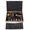 Feather Pen Set European Style British Retro Lacquer Stamp Dipped