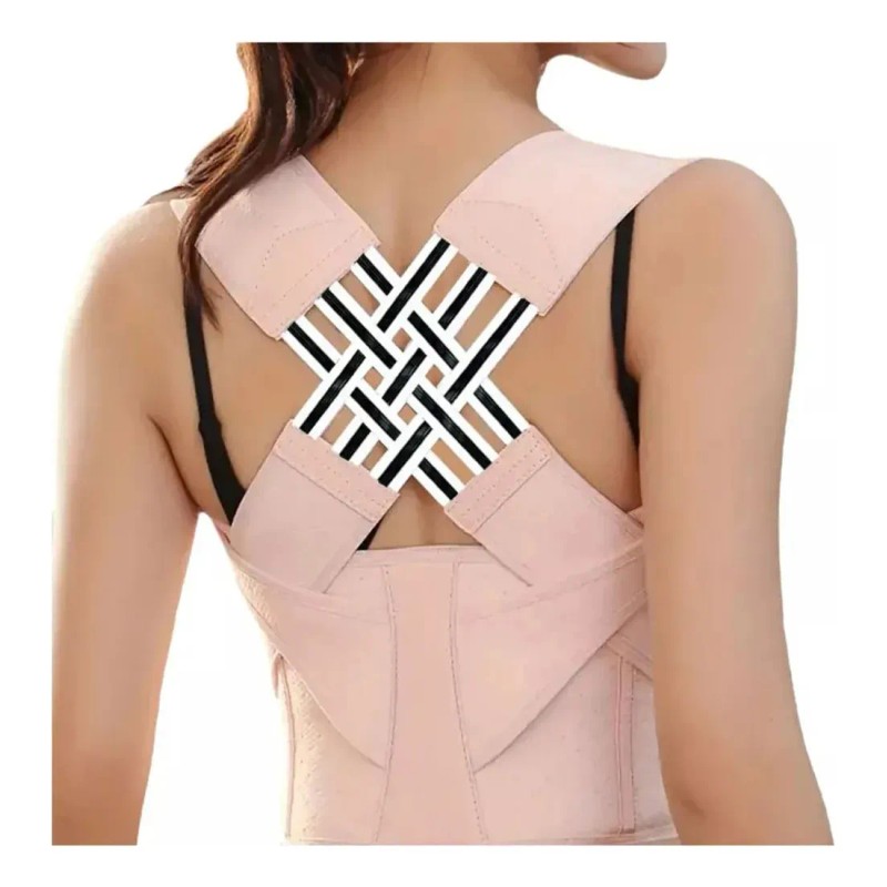 Chaleco Corrector De Postura Ortopédico Lumbar Unisex
