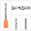 SpeTool 6 mm Shank Down Cut Spiral Router Bit, 6