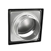 LG 5512 L Ventilation Grille DN 125 Stainless Steel