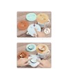 2 Pack Silicone Cup Cover Lids, 4.3 Inch Mug Covers