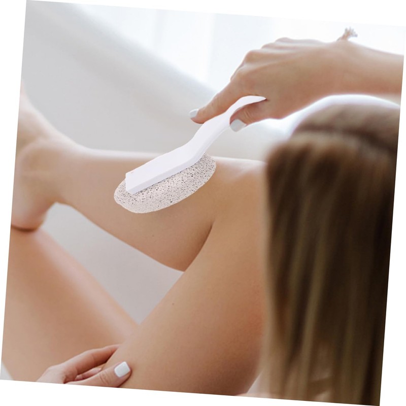 Mikinona Pedicure Foot File Pumice Stone Ergonomic Design Dead Skin