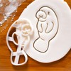 Cute Manatee Cookie Cutter, 1 Piece
