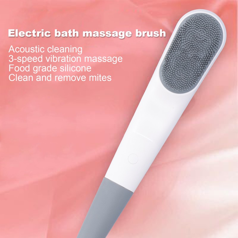 Electric Bathing Brush Intelligent DC5V USB Shower Massage Brush 3
