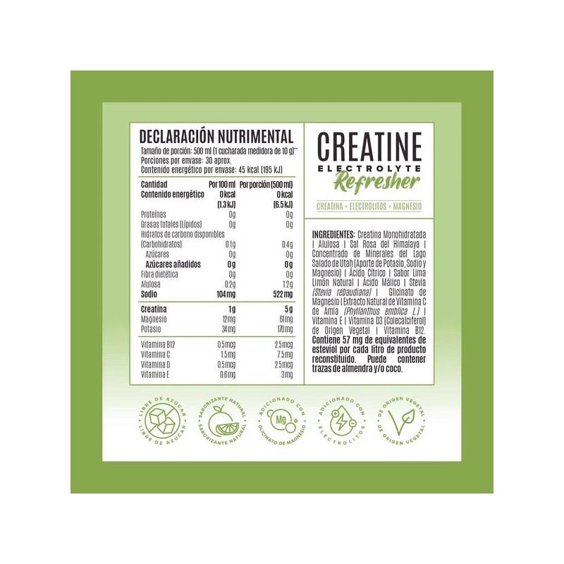Birdman Fitmingo 510g Creatina Refresher Omega 3 1300mg
