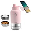 DASAN 3 in 1 Gym Water Bottle with Phone Holder