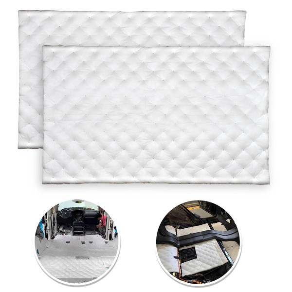 seiyishi Sound-Absorbing Sheet, Deadening Sheet, Insulation Mat, Soundproofing Sheet, 2