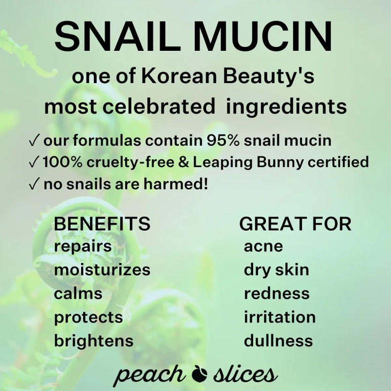 Peach Slices Snail Rescue -hidratante Todo En Uno Sin Aceite