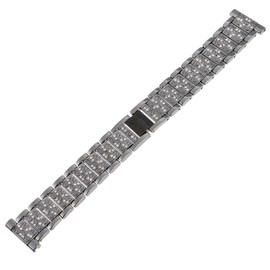 GRIRIW Watch Strap Wristbands for Men Wrist Band Mens Wristband Correa Para Hombre Women Watch Band Rhinestone Wristbands Accessories Replacement Watch Band Compatible for Metal