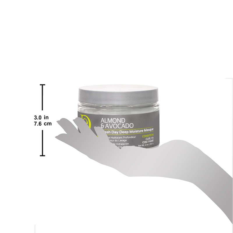 Design Essentials Almond & Avocado Wash Day Deep Moisture Masque,
