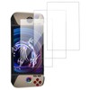 euk 3 Pack Tempered Glass for MSI Claw 8 AI+