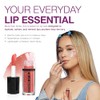 Palladio Aceite Labial Hidratante, Fórmula no pegajosa, Brillo sutil con