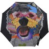 Doppler Modern Art Mini Pocket Umbrella with Hand Opener, multicoloured