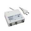 Metronic White Indoor Amplifier VHF UHF with 4G Filter 332176
