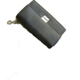 Marco Amrini Geldbörse Kellnerportmonnaie Kellnerbörse Unisex Kunstleder schwarz