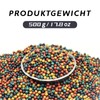 NUWIQ Hard Clay Ball, 500 g, 9 mm Mud Ball,