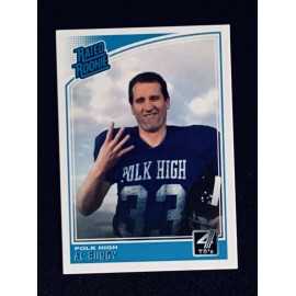 Al Bundy - 4 TD’s Rated Rookie ~ Polk High Custom Card Novelty
