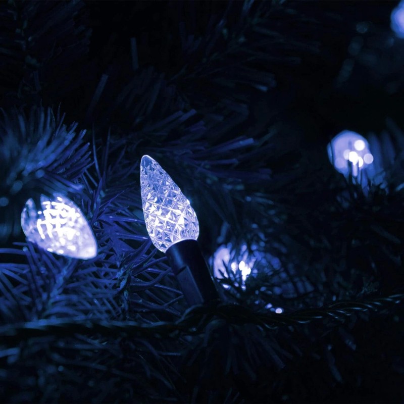 Twinkle Star 50 Twinkle Star 16' Waterproof C6 LED String