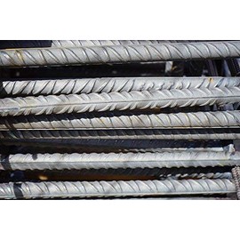 One Stop Outdoor USA Made - (10-Pack) 12" Inch Long, 3 Straight Rebar Anchor Ground Stakes (Nominal Diameter .375" Inches)- Landscaping, Camping, Irrigation & Trapping (12" Inch Uncoated (10-Pack))