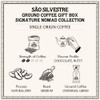 Bacha Coffee | São Silvestre Single Origin, Ground Beans, Medium