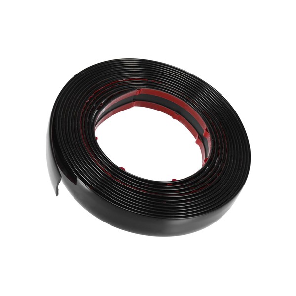 INFINAUTO Car Door Edge Guards Strip 1in 25mm Wide 16.4ft