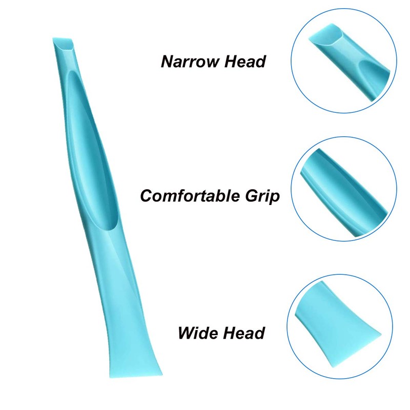 YXCCSE 15 Pack Multipurpose Stiff Scraper Cleaning Gum Scraper Tool,Kitchen