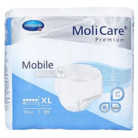 MoliCare Mobile Underwear, Extra, X-Large, Pack/14 by Molicare