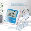 Digital Refrigerator Thermometer Fridge Thermometer, Temperature Meter LCD Display Thermometer