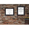 JackMa Diploma Frame | Certificate Frame with HD Tempered Glass,